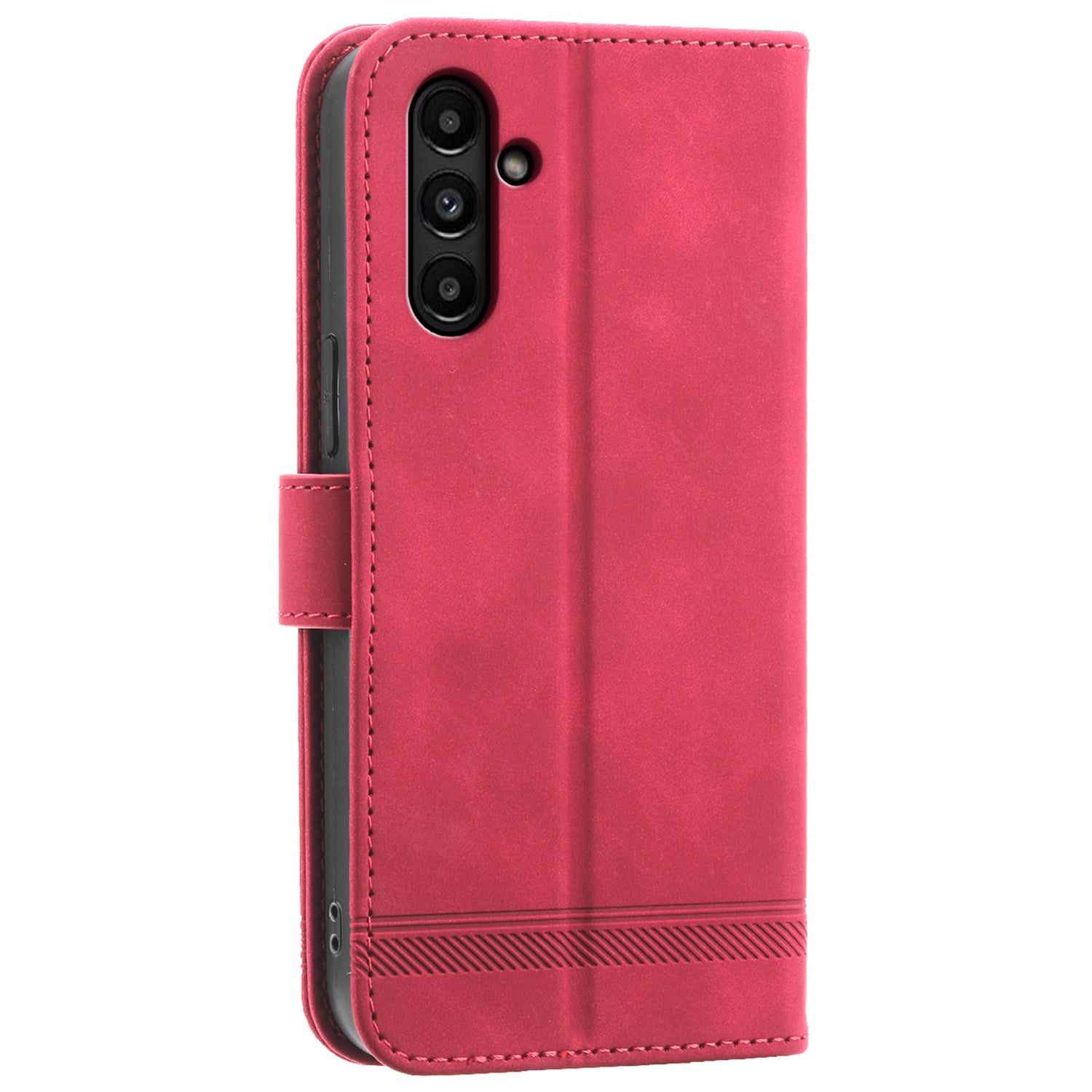 DIERFENG DF-03 For Samsung Galaxy A15 Case Shockproof Leather Stand Phone Cover Wallet DIERFENG DF-03 For Samsung Galaxy A15 Case Shockproof Leather Stand Phone Cover Wallet